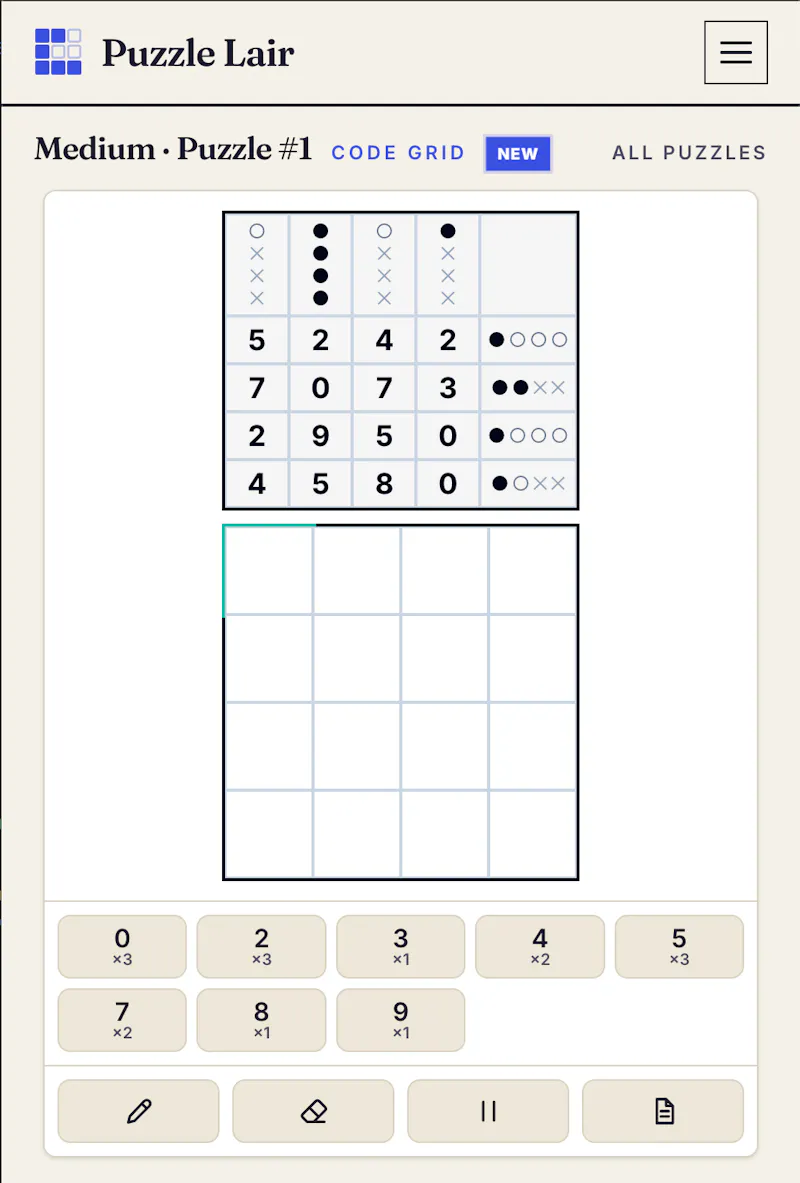 Puzzle Lair screenshot 1