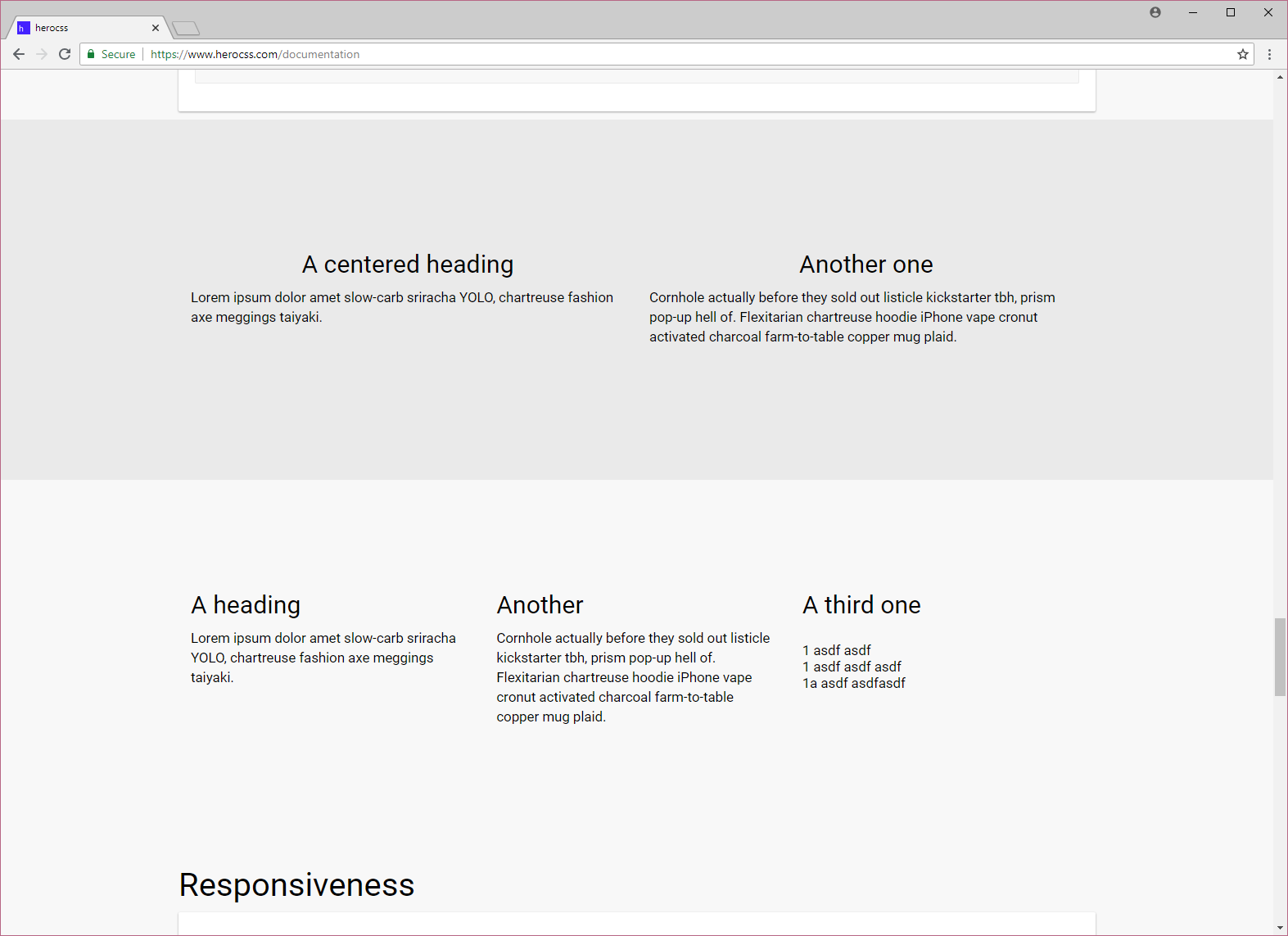 Herocss gallery image