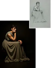 Free trial,Sketch to Image AI Generator gallery image
