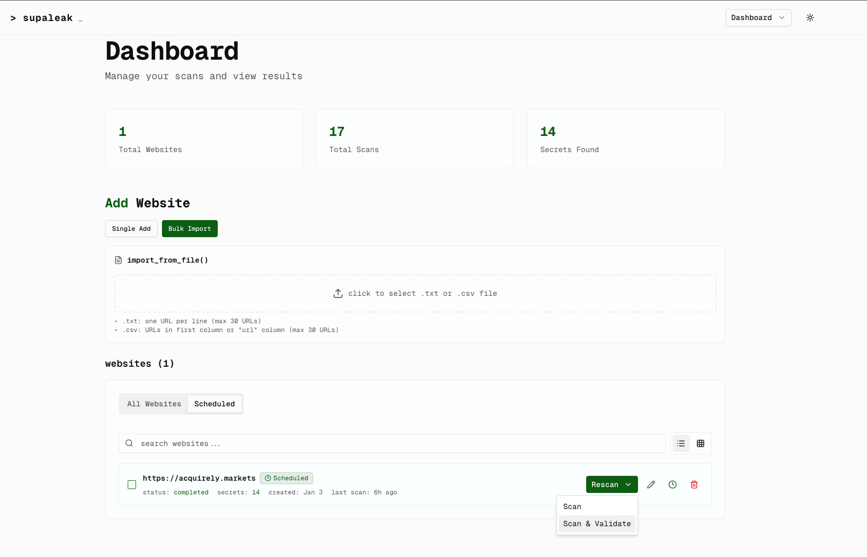 Supaleak gallery image