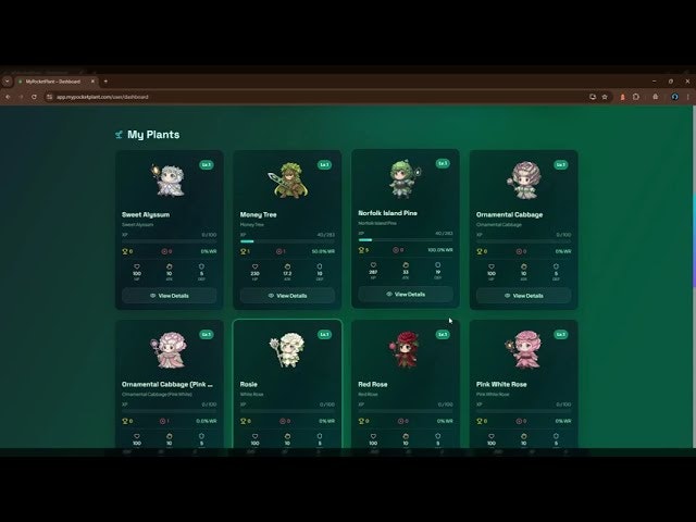 MyPocketPlant gallery image