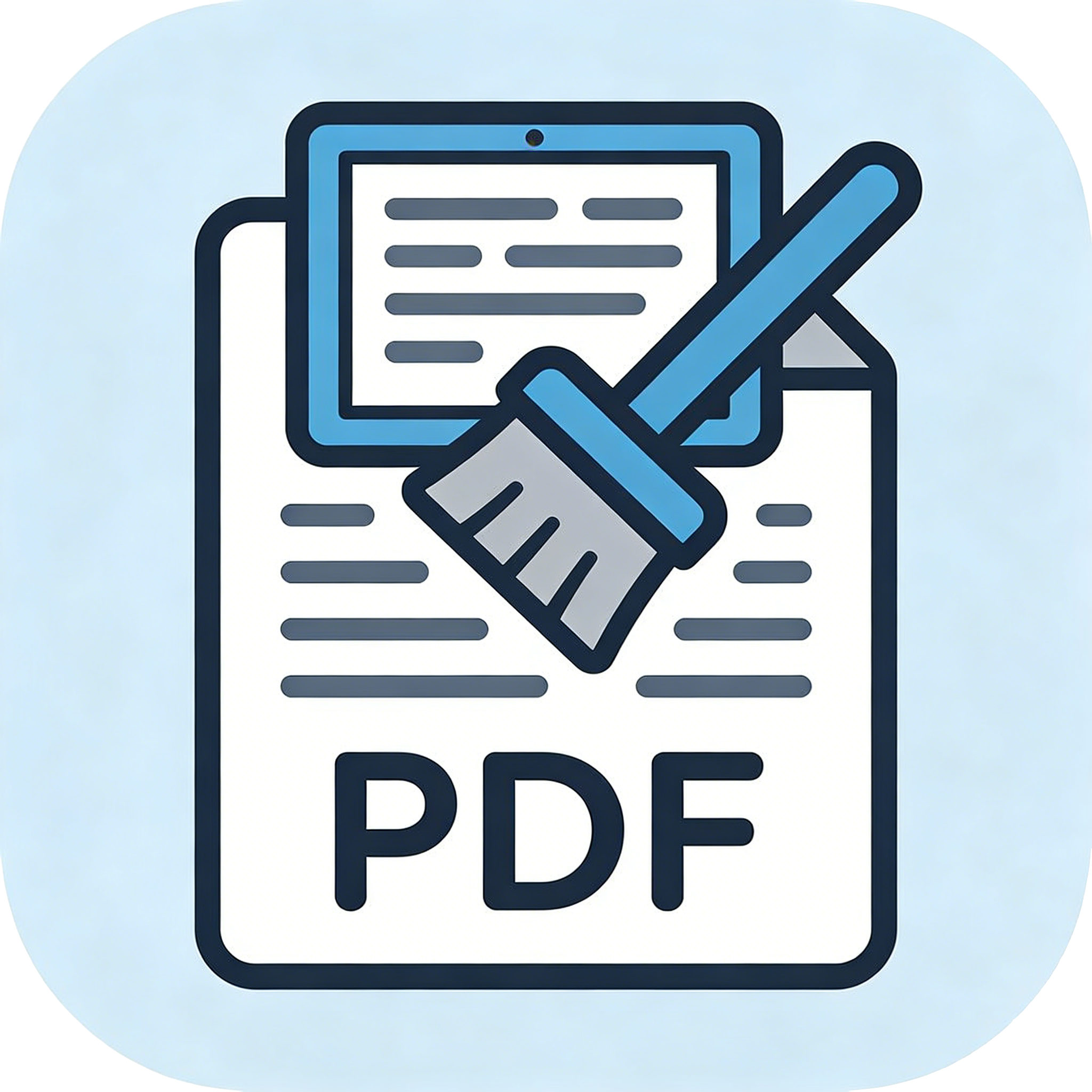 PDFtuning Mate for Kindle and E-readers - Product Hunt launch logo and brand identity