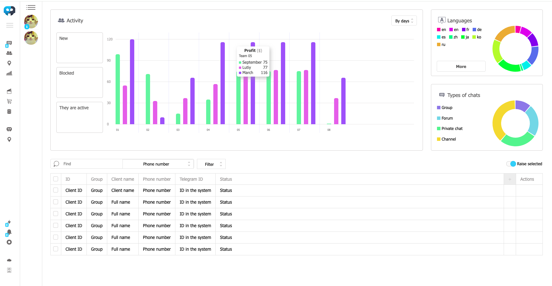 ClickBot gallery image