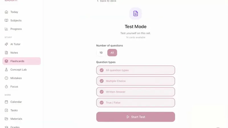 bloom screenshot 1 (video preview)