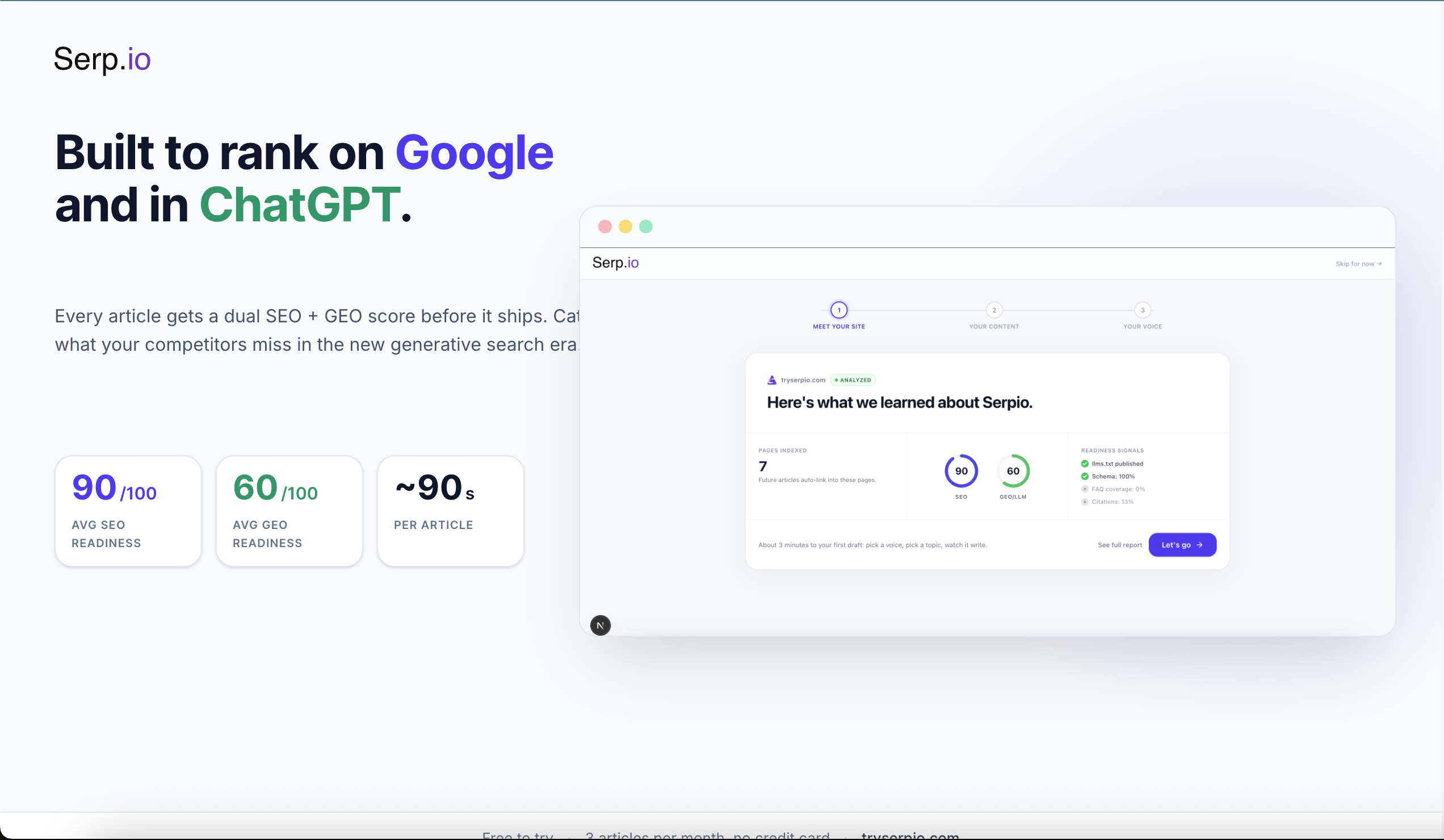 Serpio gallery image