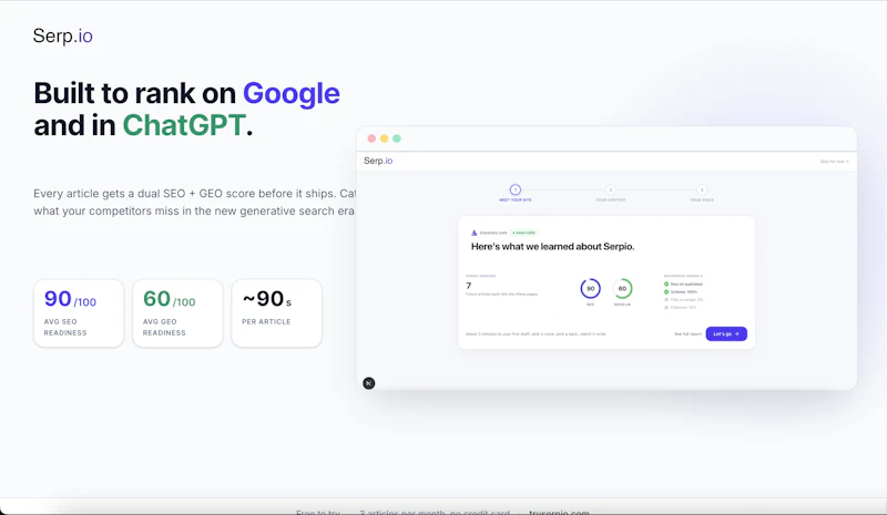 Serpio screenshot 3