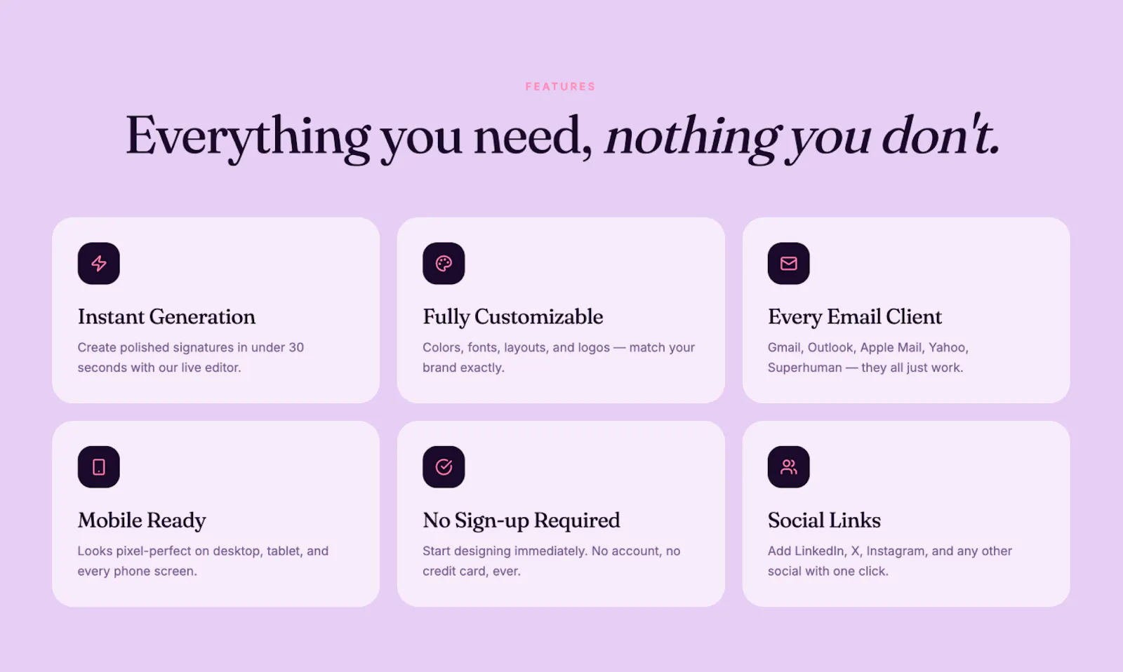 Ember Sign screenshot 3