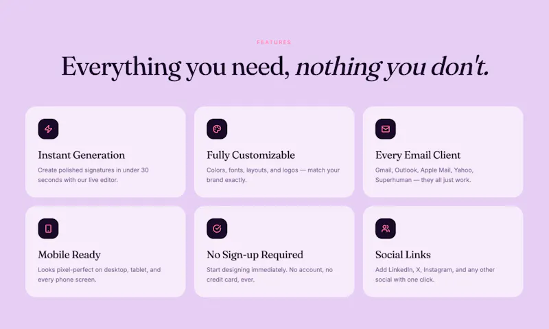 Ember Sign screenshot 3