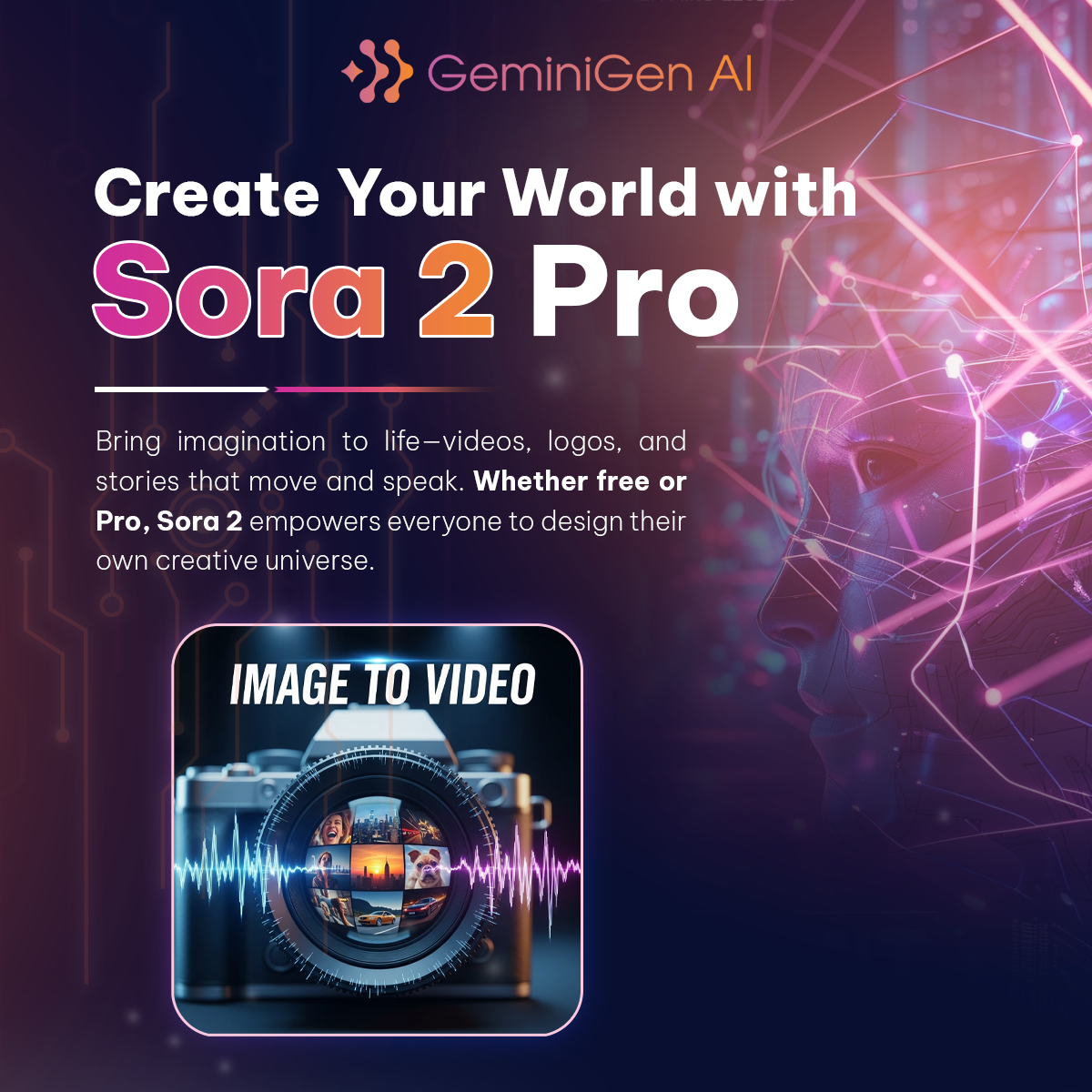 Sora 2 - ai video generator gallery image