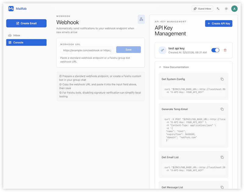 mailfab screenshot 4