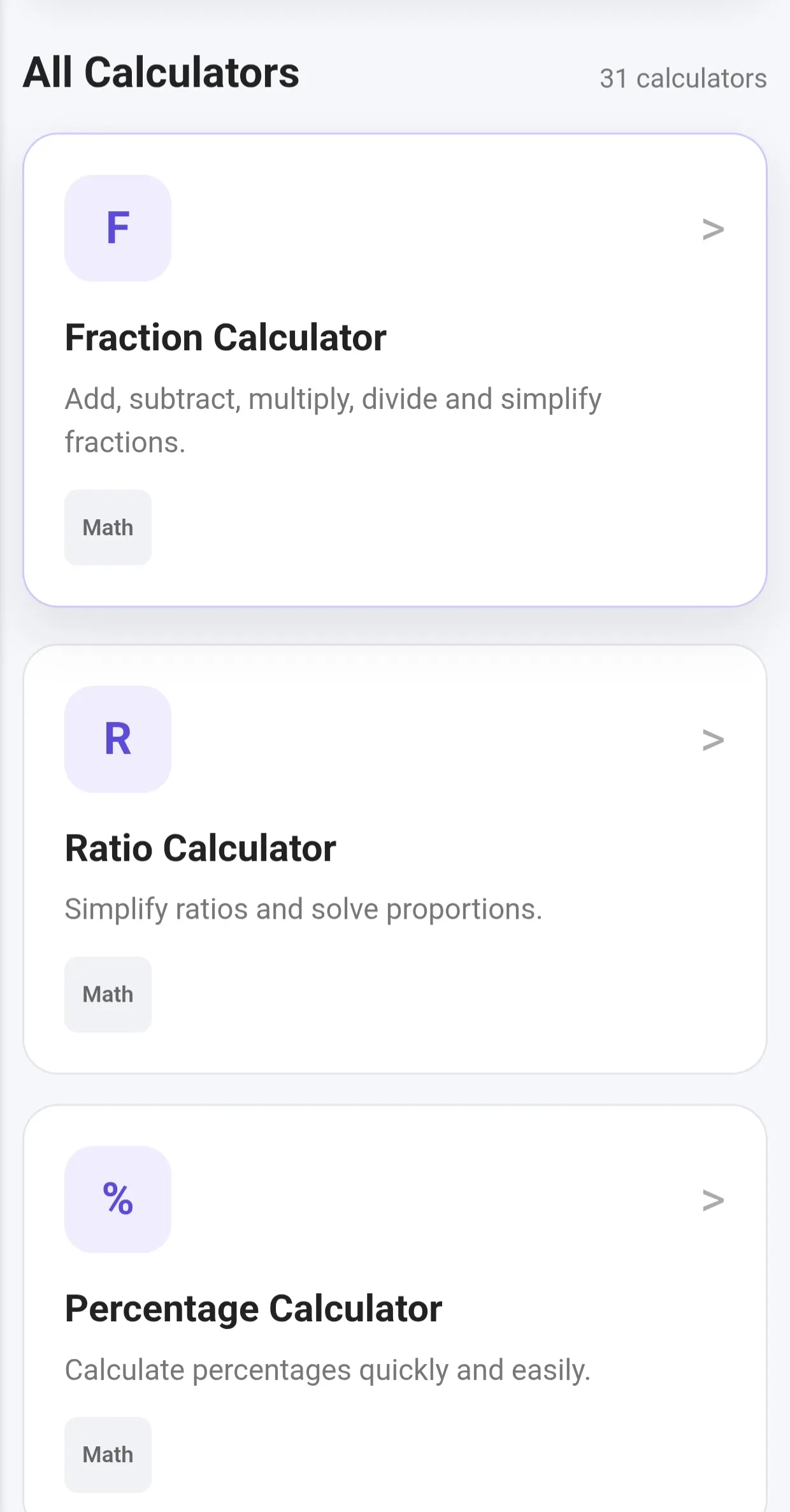 Calculator Hub gallery image
