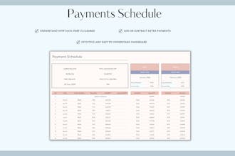 Debt Payoff Tracker Template Excel gallery image