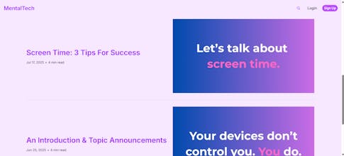 MentalTech gallery image