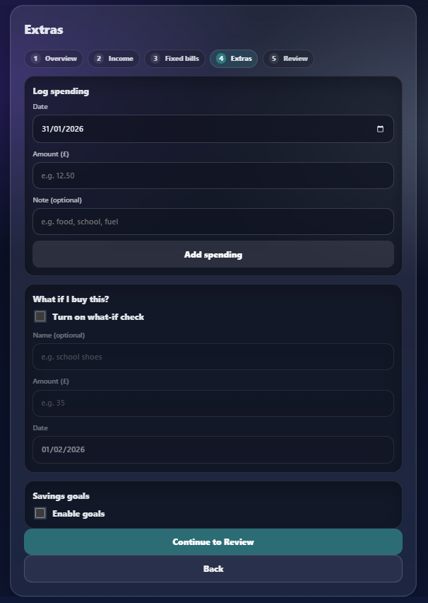 Clearahead - Screenshot 4 showing product features and functionality