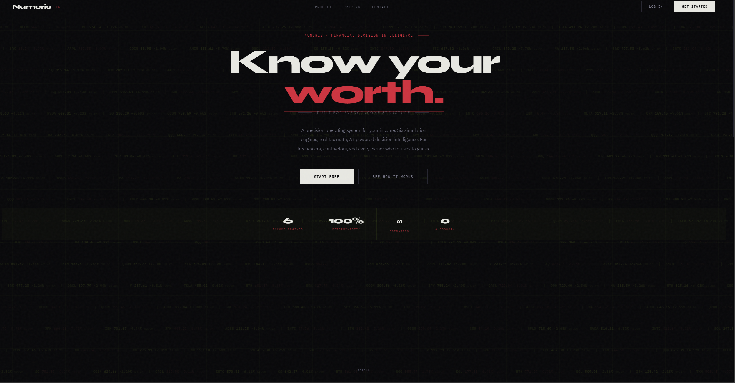 Numeris gallery image