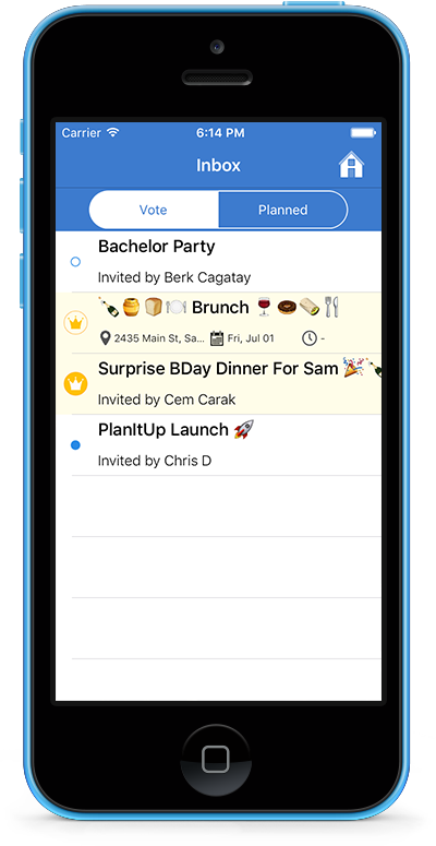 PlanItUp gallery image