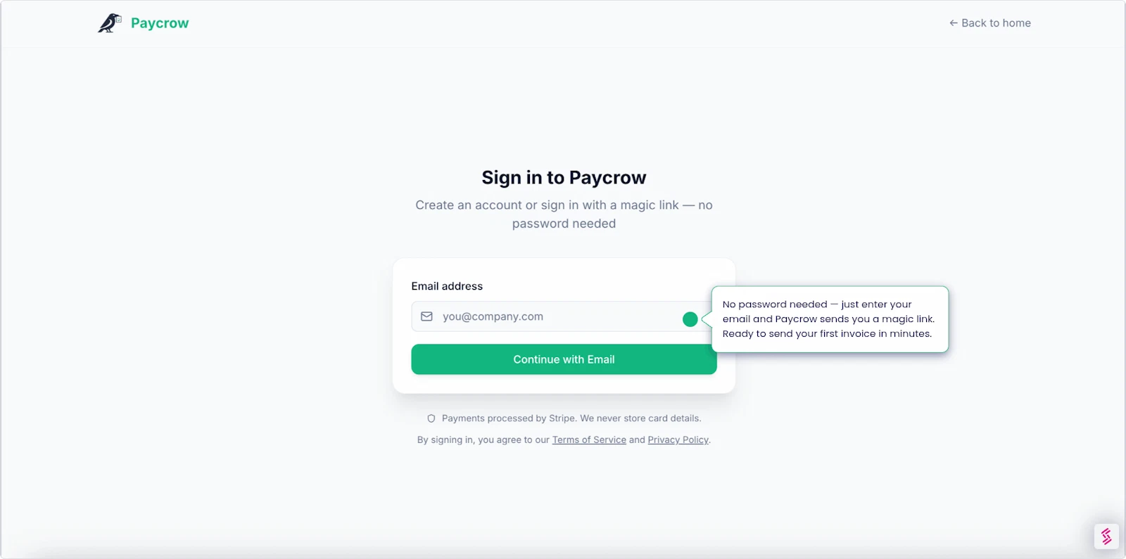 PayCrow screenshot 3