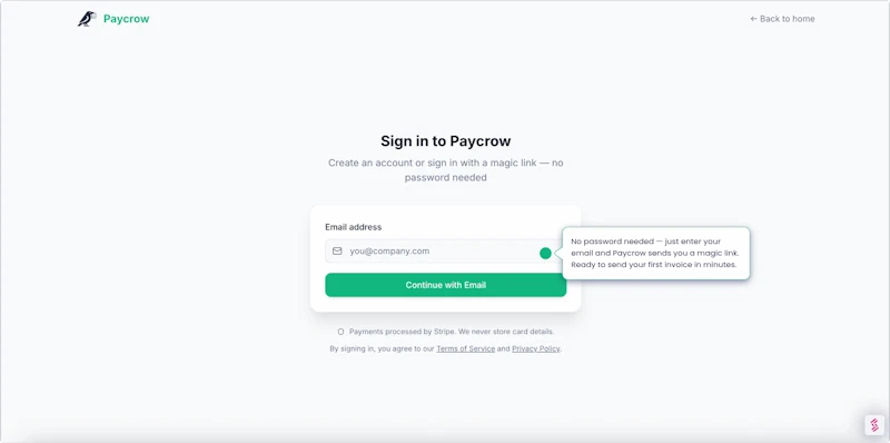 PayCrow screenshot 3