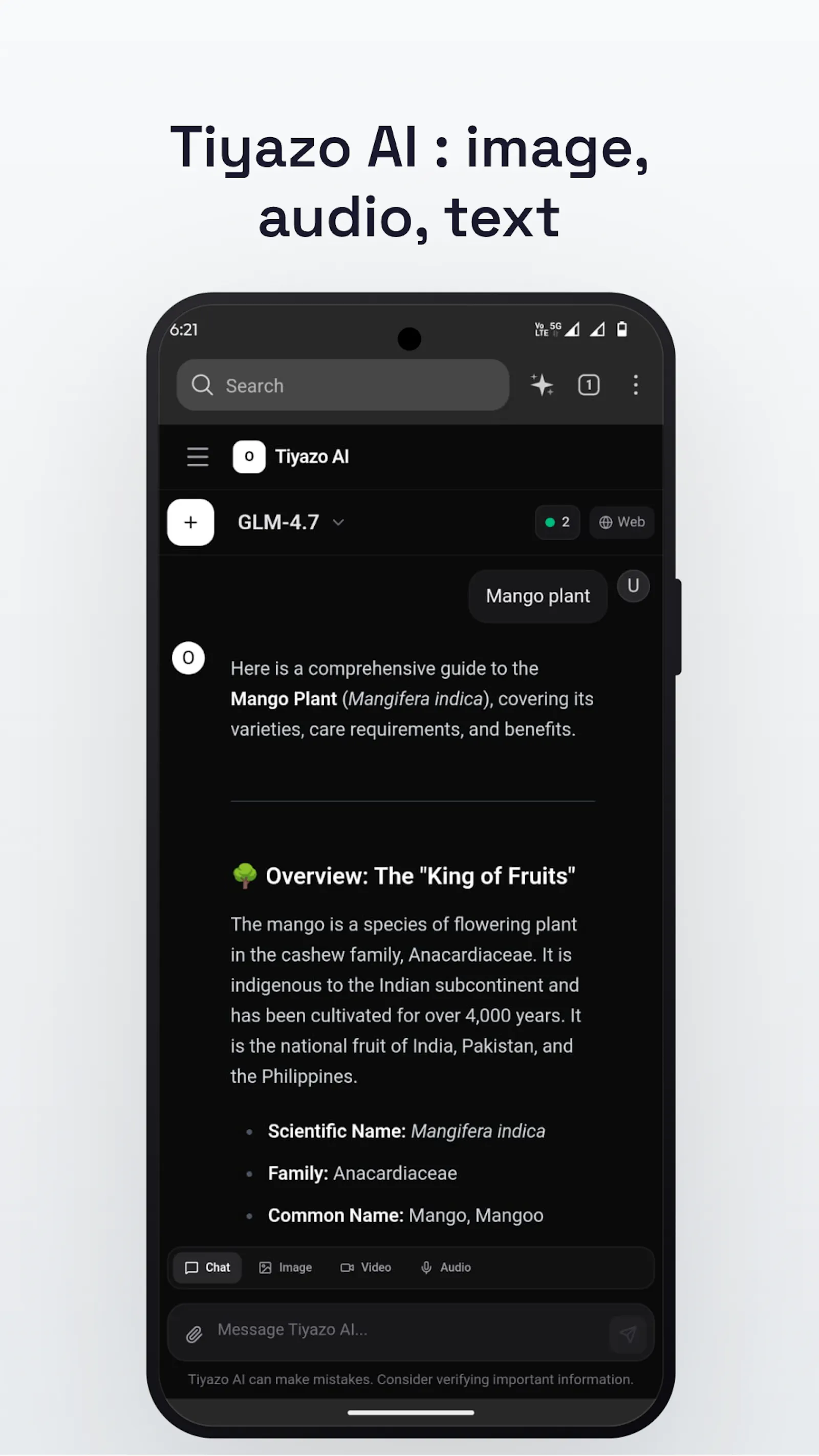 Tiyazo - AI Browser & Private screenshot 2