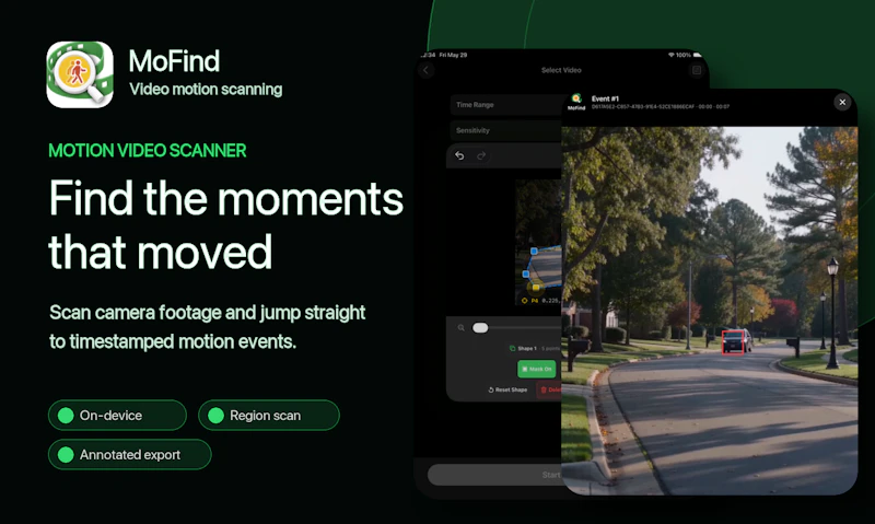 MoFind screenshot 2