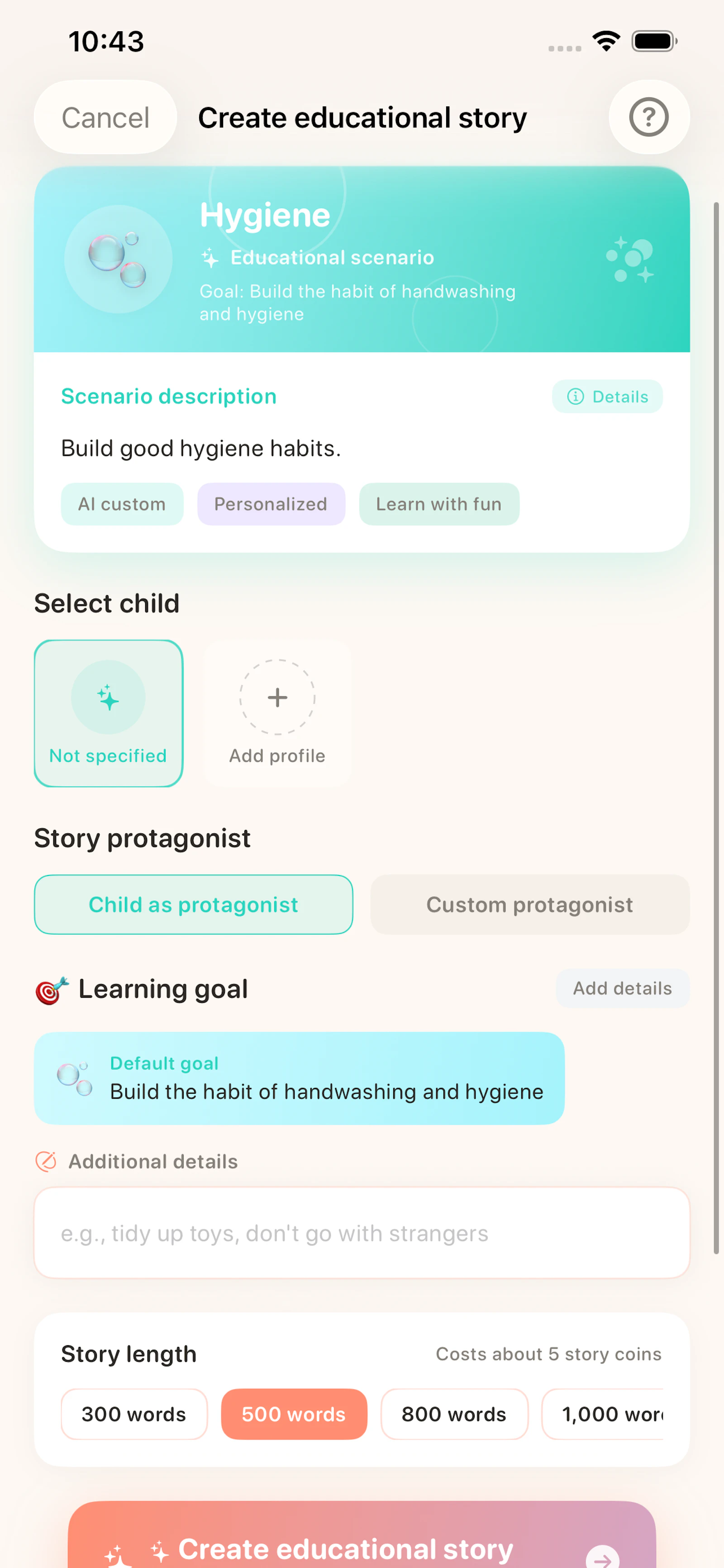 VoiStory screenshot 7