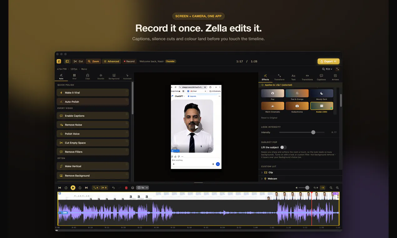 Zella gallery image