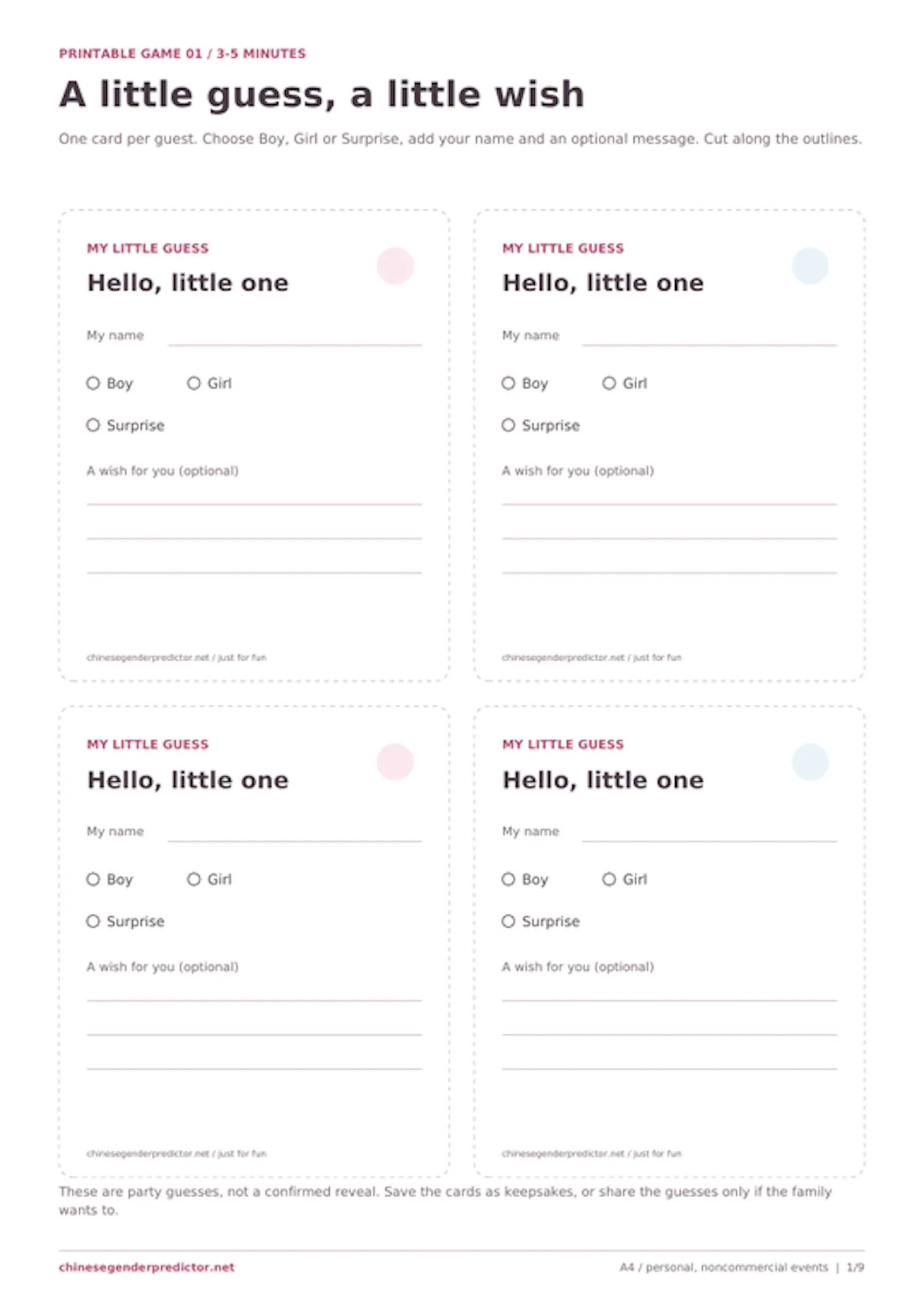 Chinese Gender Predictor screenshot 3