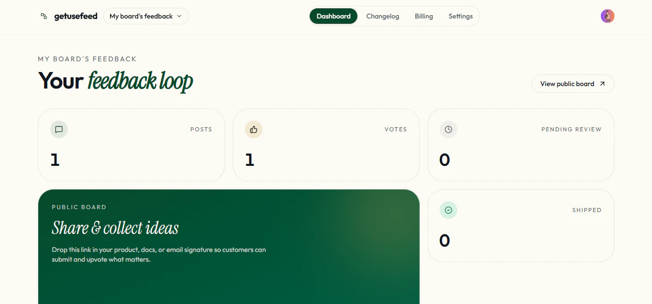 Getusefeed screenshot 3