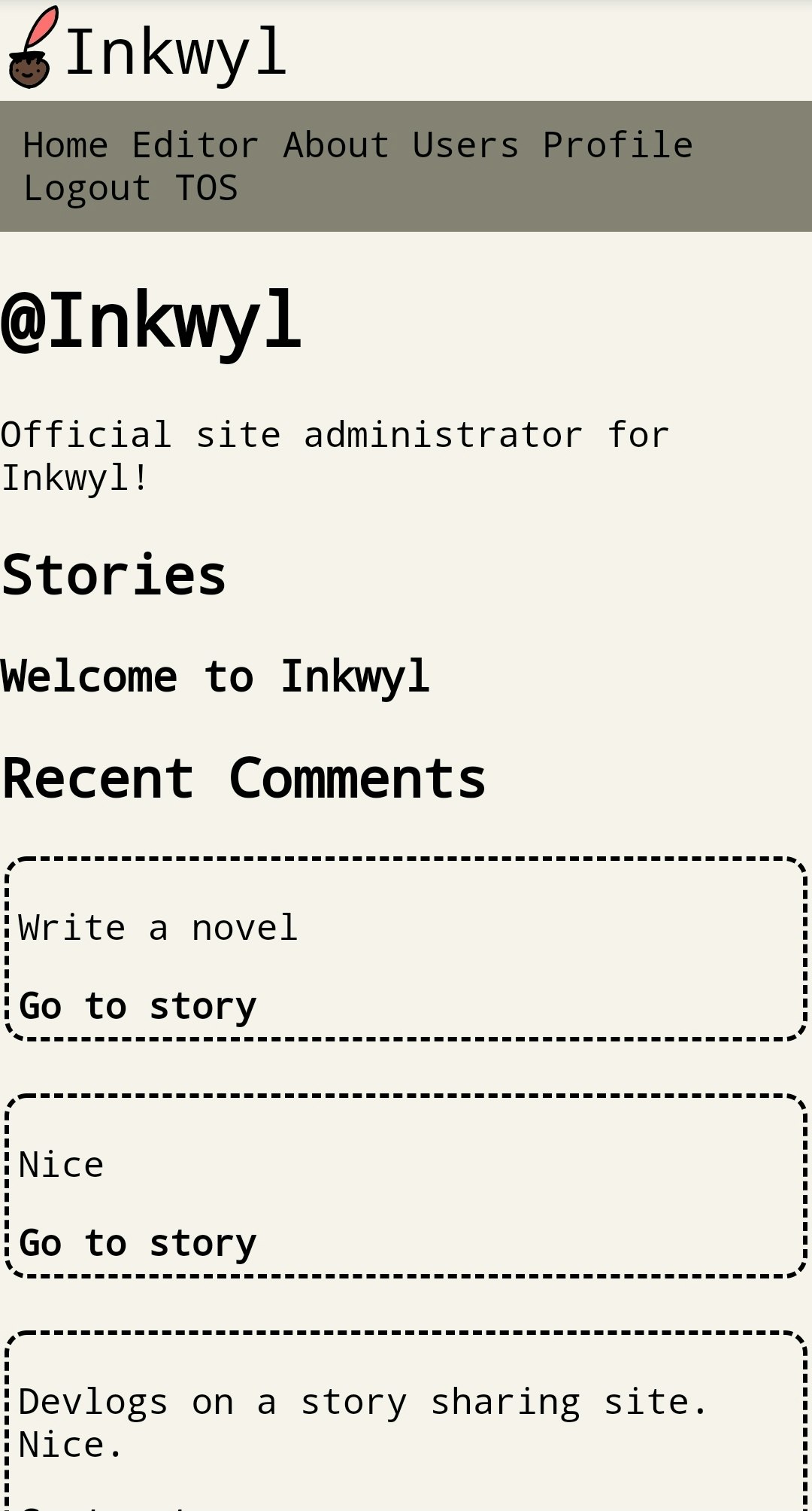 Inkwyl gallery image