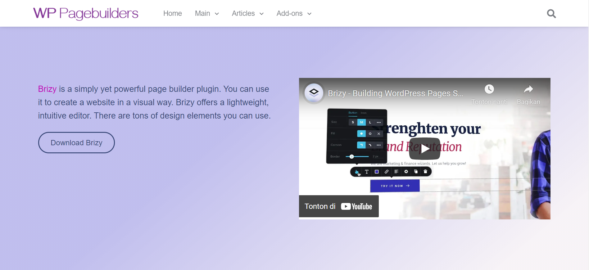 WP Pagebuilders gallery image