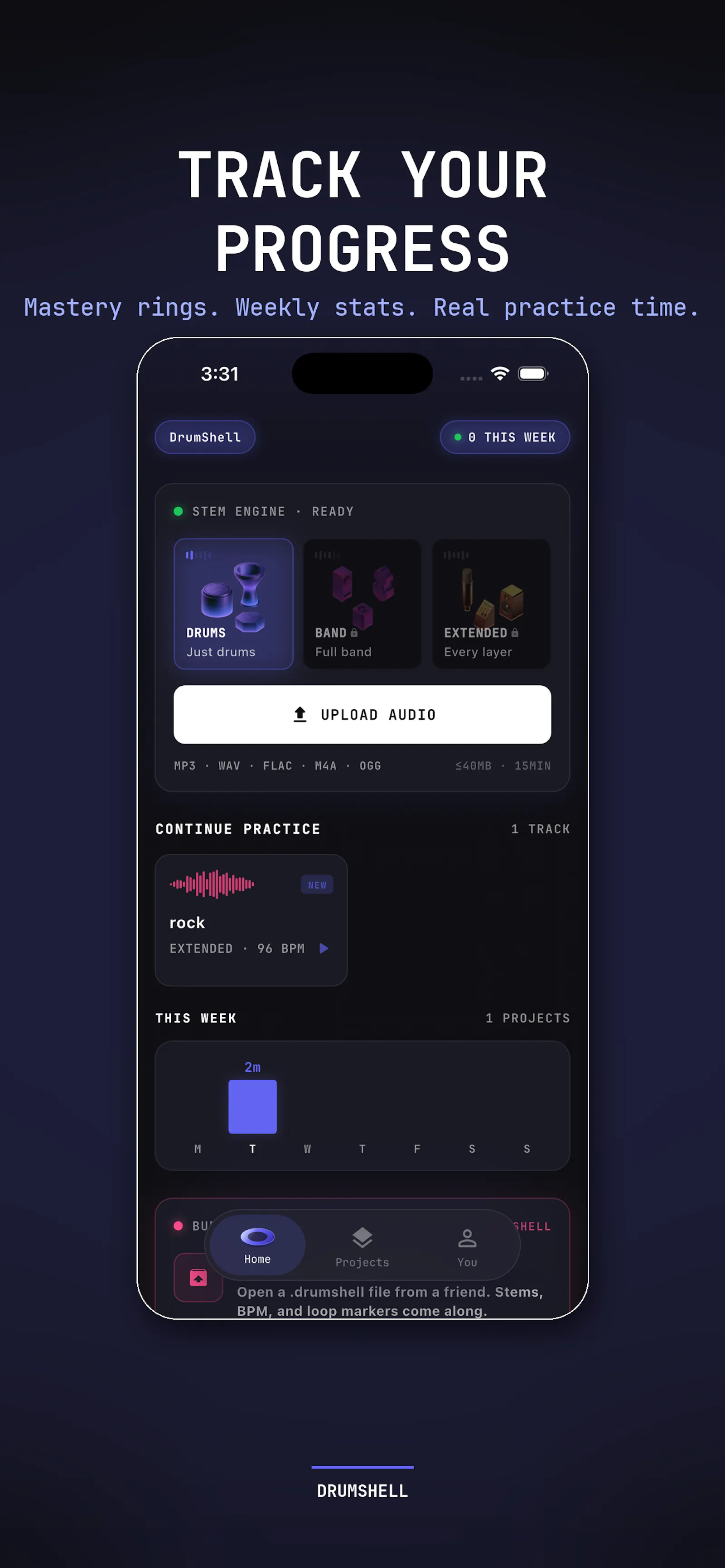 DrumShell screenshot 5