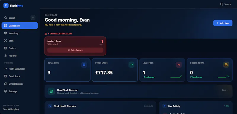 StockSync screenshot 12