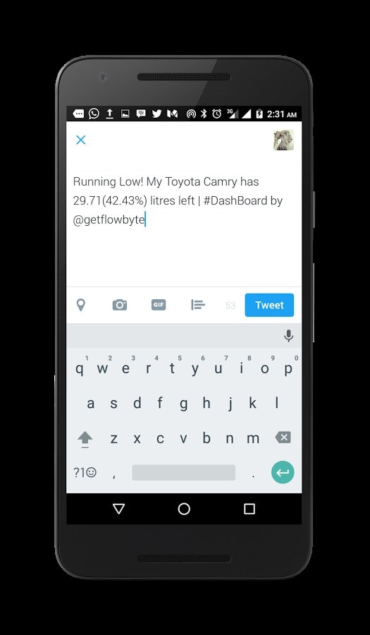 DashBoard gallery image