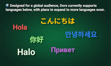 Dors: Your English Learning Companion gallery image