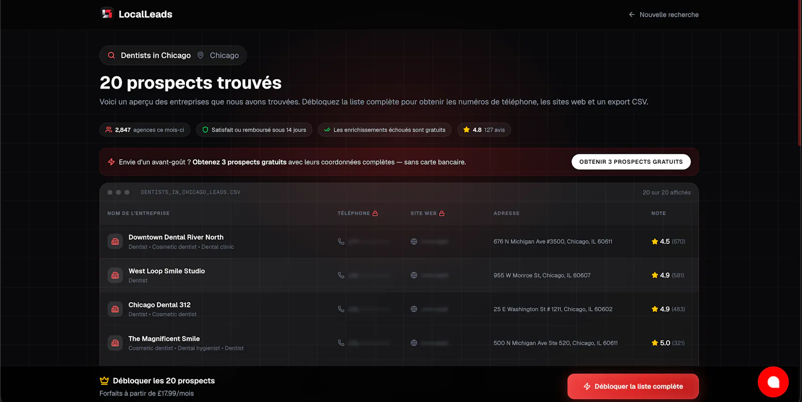 LocalLeads by PostOrbit screenshot 6