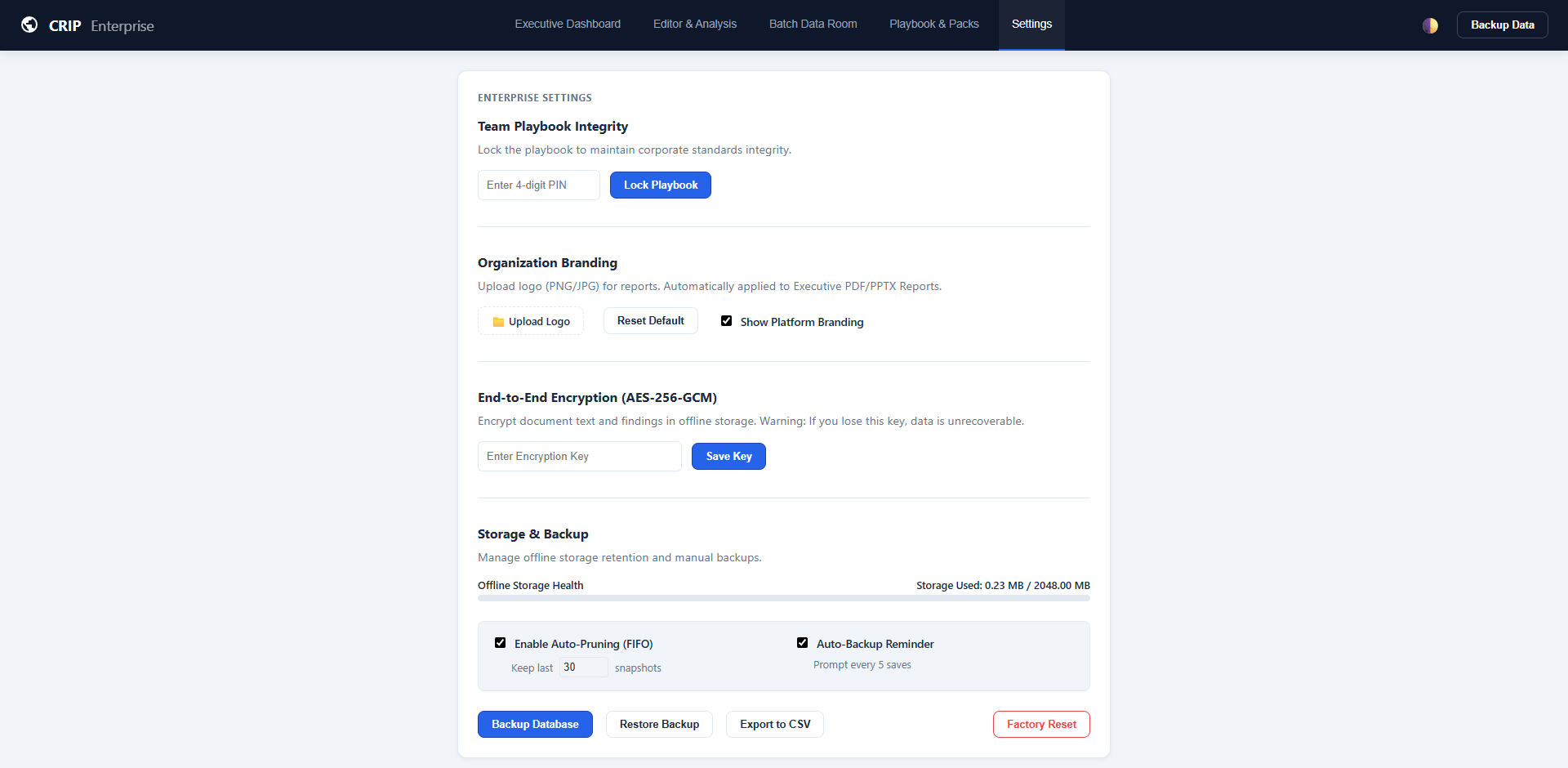CRIP; Offline Contract Risk Intelligence gallery image