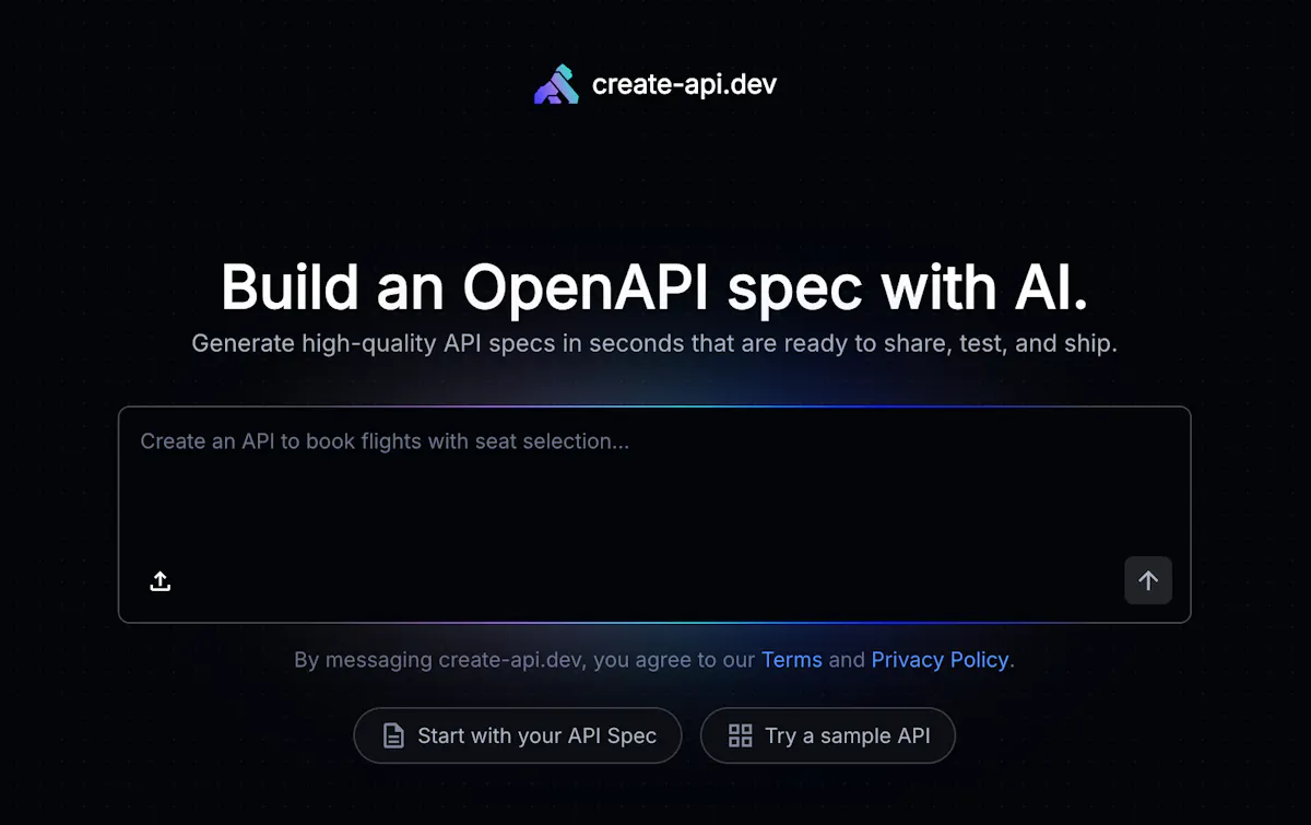 create-api.dev by Kong