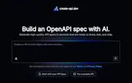 create-api.dev by Kong