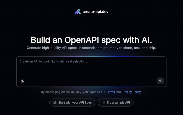  create-api.dev by Kong产品图