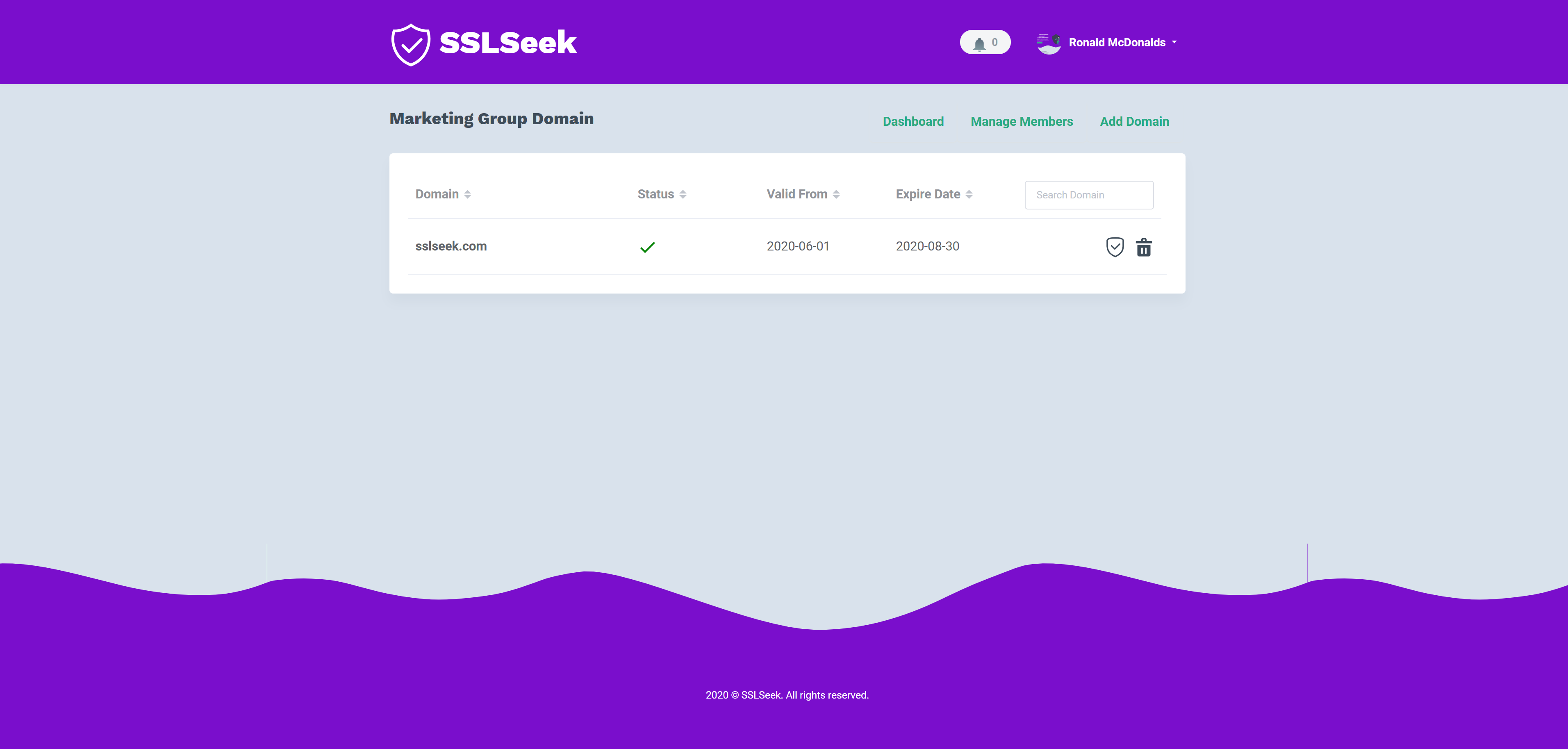SSLSeek gallery image