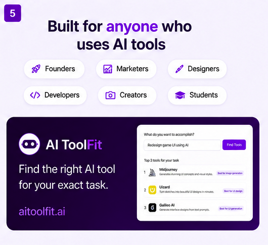 AI ToolFit gallery image
