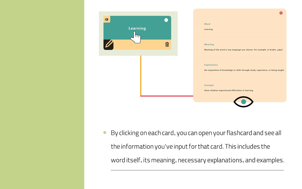 Vocab Reminder - Language Learning, Flashcards, Chrome Extension, Study Tool media 6