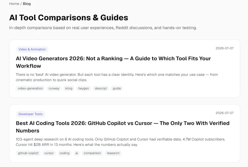 UseToolAI screenshot 2