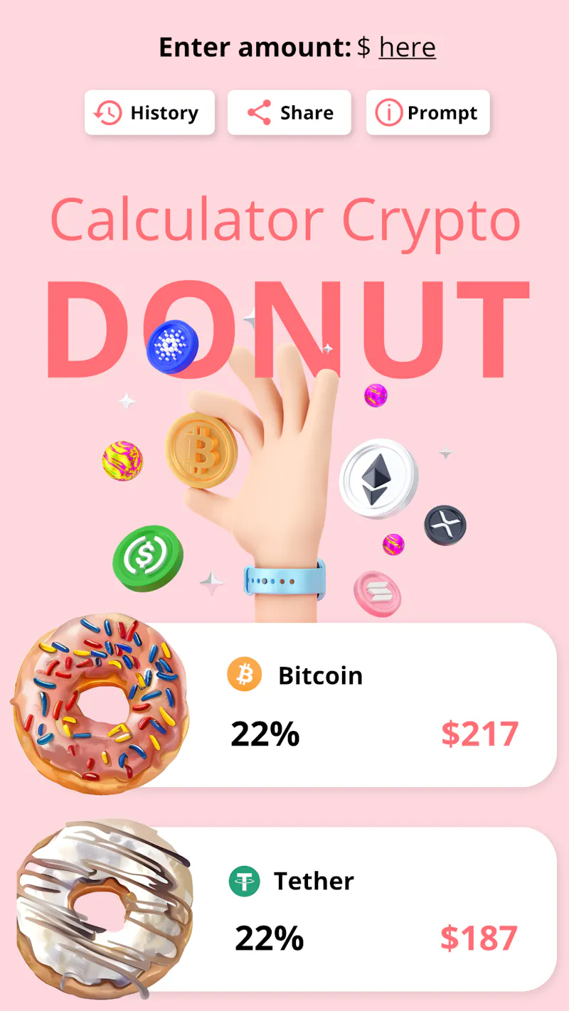 Doughfolio screenshot 1