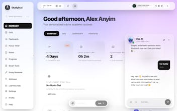 StudyBudAI gallery image