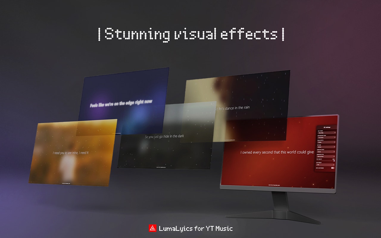 LumaLyrics gallery image