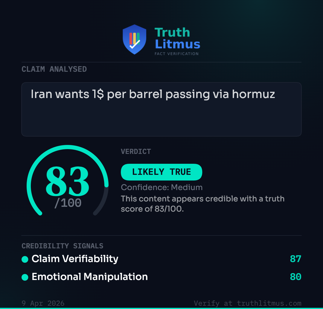 Truth Litmus gallery image