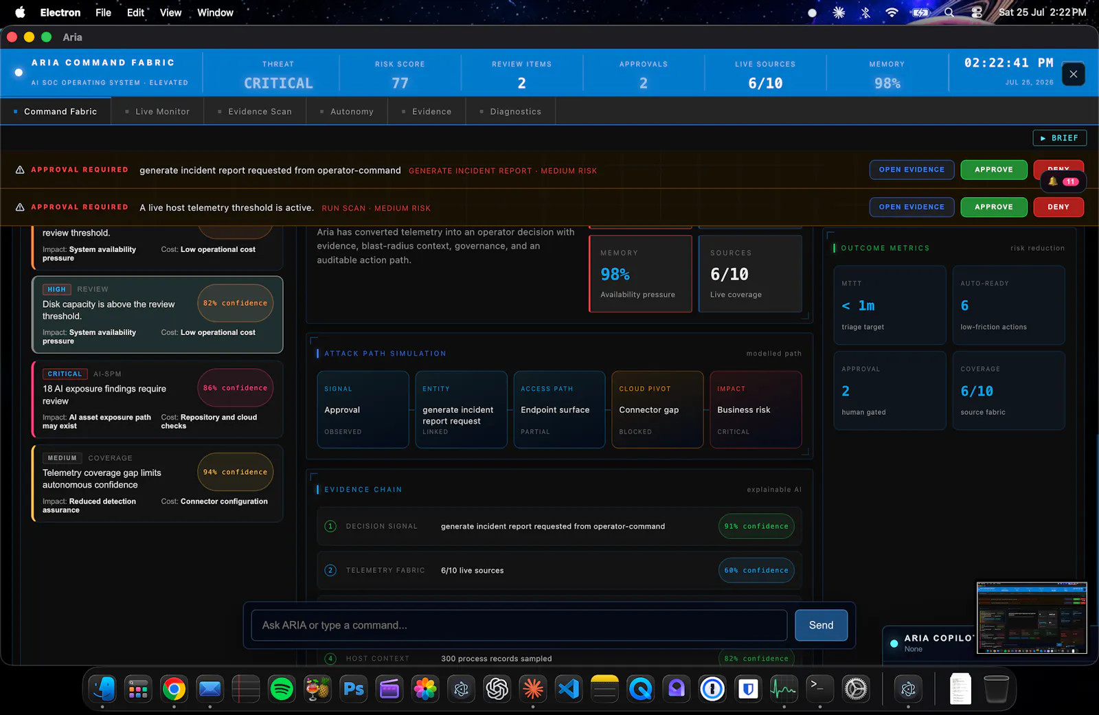 Aria-Sec screenshot 11