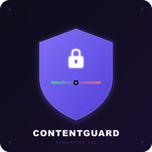 ContentGuard — Content Moderation