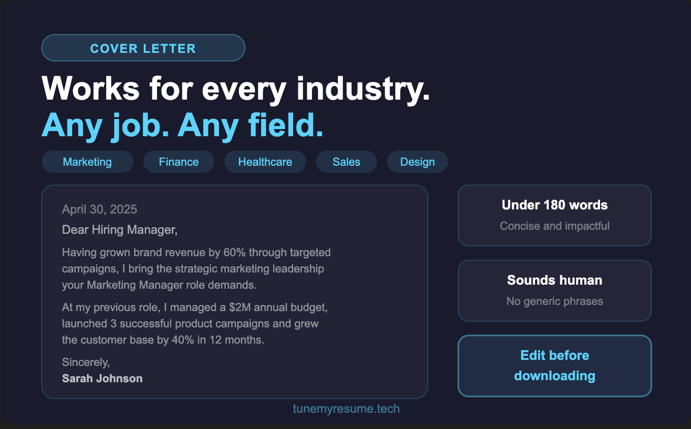TuneMyResume gallery image